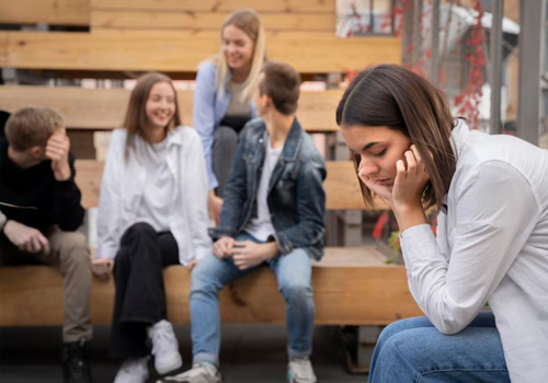 Estratégias para lidar com a ansiedade social e a timidez.