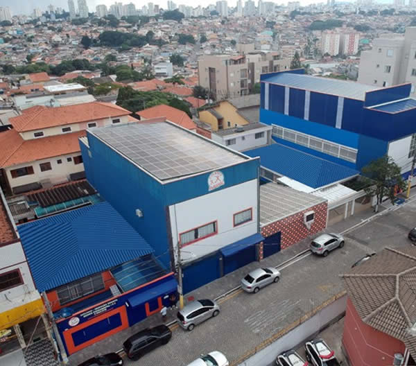 Infraestrutura Moderna